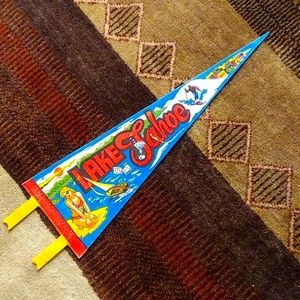 Vintage Souvenir Pennant